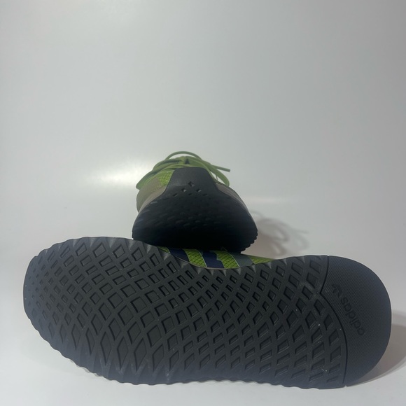 Adidas U Path Run Men's Green Camo Lime Black Gray Sneakers Shoes FV9251 NEW - Picture 8 of 12